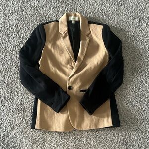 J.Crew Color Block Knit Blazer